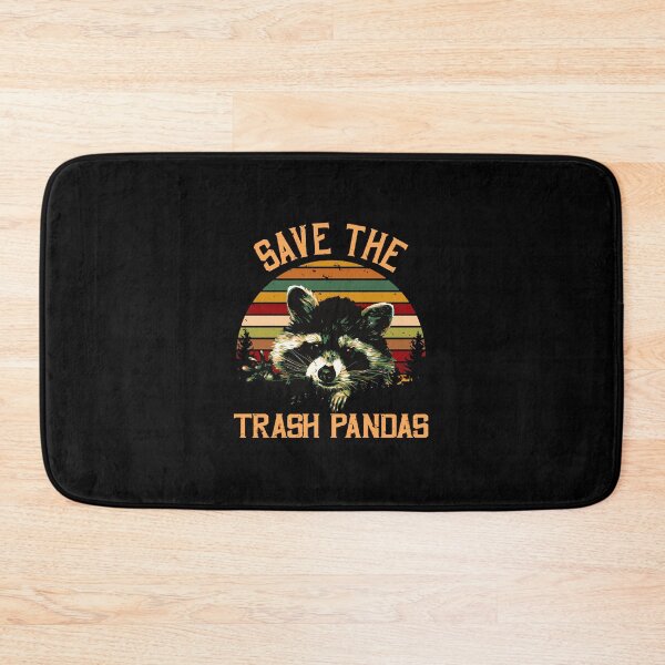Item preview, Save The Trash Pandas Raccoon Raccoon Animal designed and sold by nauglesamatha.
