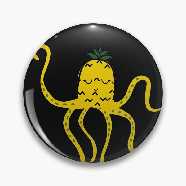 Item preview,  Octopus pineapple designed and sold by Sam Artist.
