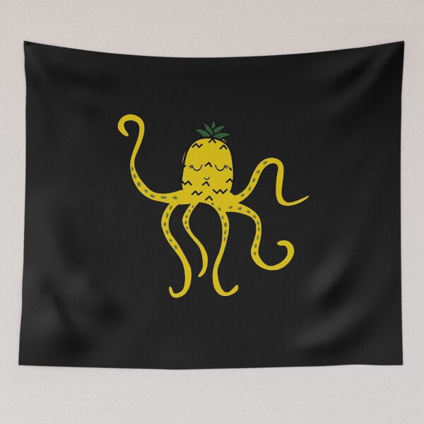 Item preview,  Octopus pineapple designed and sold by Sam Artist.