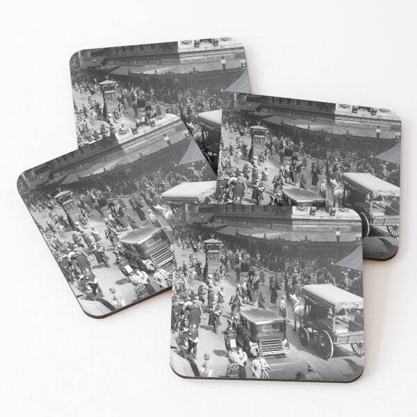 Item preview, C. 1925 Downtown Crossing Boston designed and sold by retrophotoworks.
