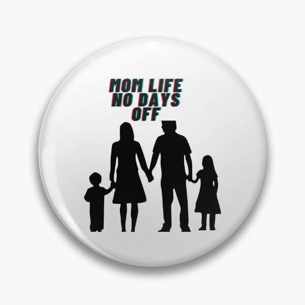 Item preview, Mom Life No Days Off designed and sold by AliMuradShop.