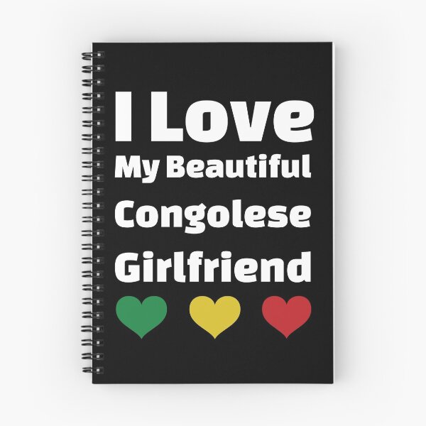 Item preview, I Love My Beautiful Congolese Girlfriend - Congo (ROC) Girlfriend designed and sold by DiceNLDesigns.