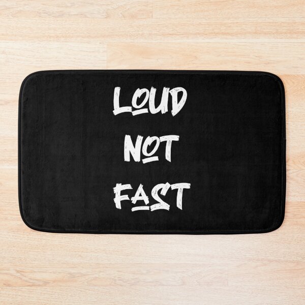 Item preview, Loud not fast designed and sold by PabloBasma.