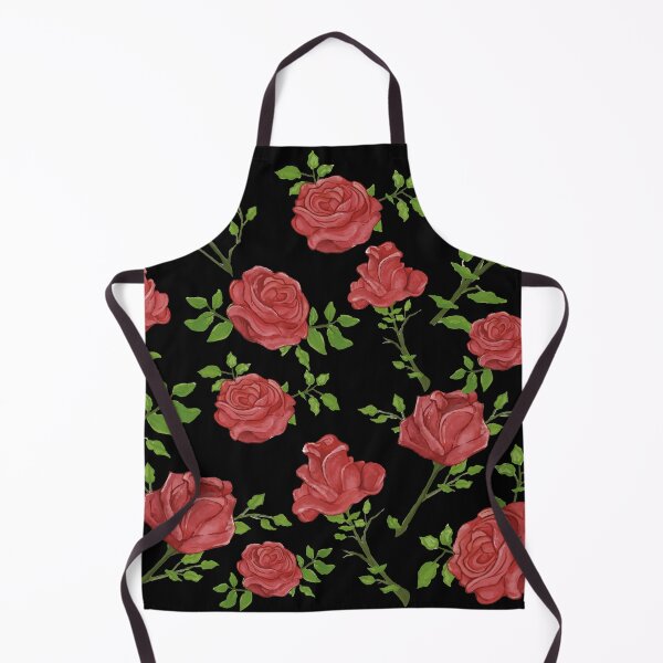 Item preview, Flower Seamless Pattern Red Roses designed and sold by happinestSHOP.