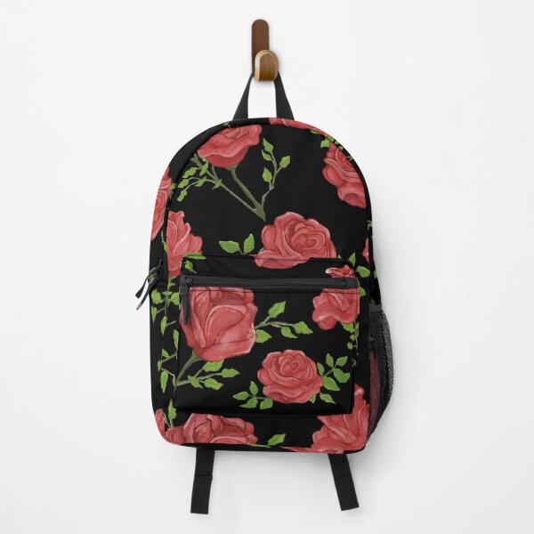 Item preview, Flower Seamless Pattern Red Roses designed and sold by happinestSHOP.