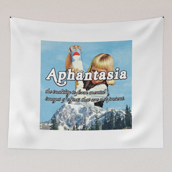 Item preview, UNIQUE - Aphantasia definition whipped cream designed and sold by Gawop.