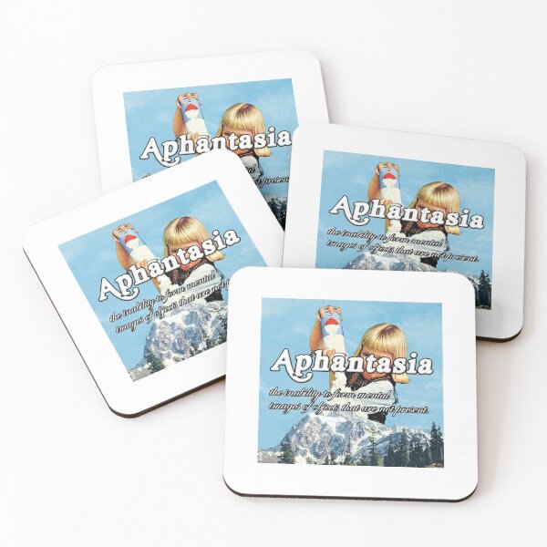 Item preview, UNIQUE - Aphantasia definition whipped cream designed and sold by Gawop.