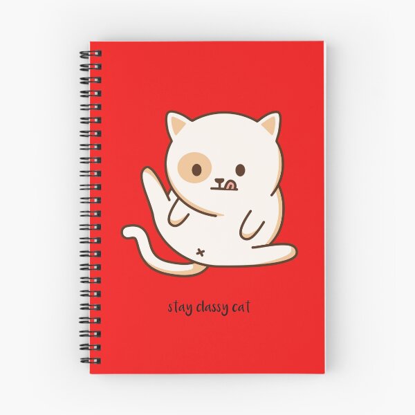 Item preview, Stay Classy Cat - Rescued Is My Favorite Breed designed and sold by Purrfecta.