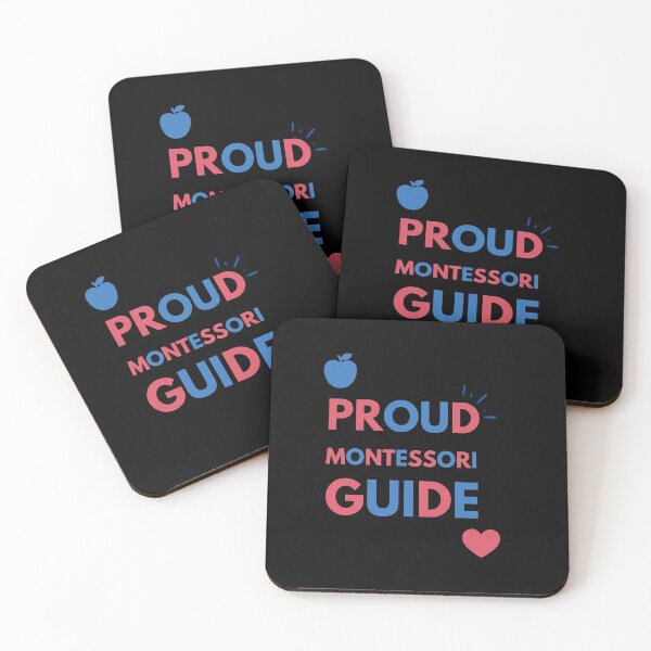 Item preview, Proud Montessori Guide designed and sold by TeyMank.