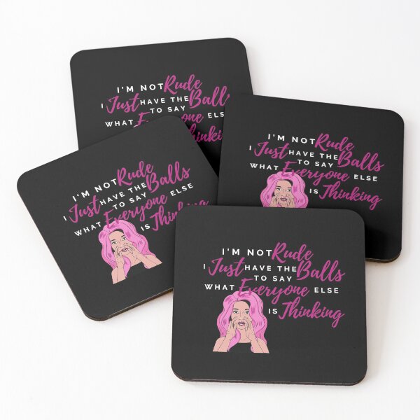 Item preview, I'm not Rude, I just have the balls to say what everyone is thinking designed and sold by JSCreative93.