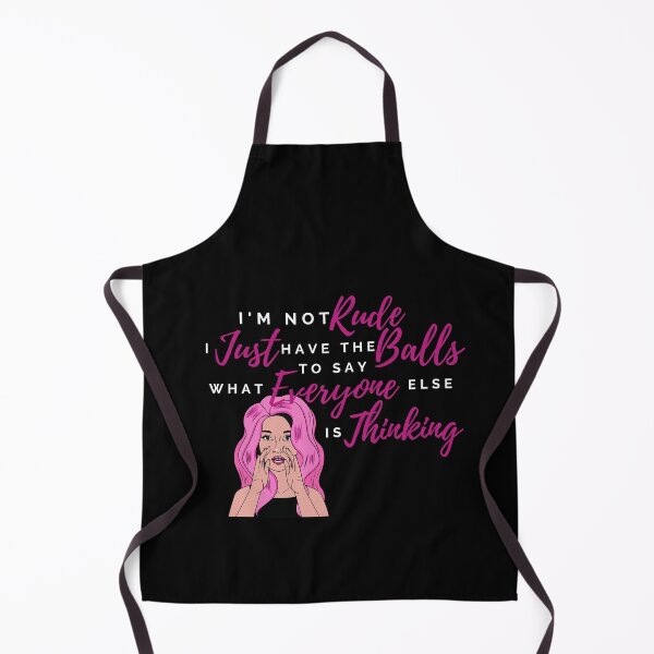 Item preview, I'm not Rude, I just have the balls to say what everyone is thinking designed and sold by JSCreative93.
