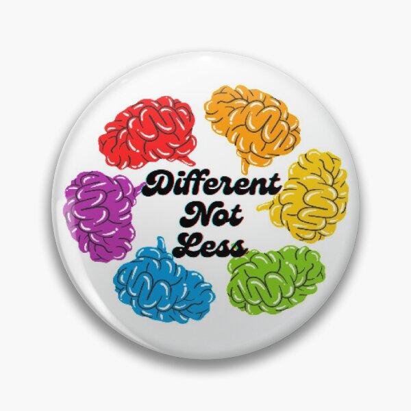 Item preview, Different, Not Less designed and sold by Kate_Create.