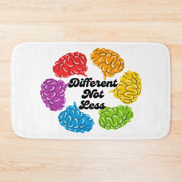 Item preview, Different, Not Less designed and sold by Kate_Create.