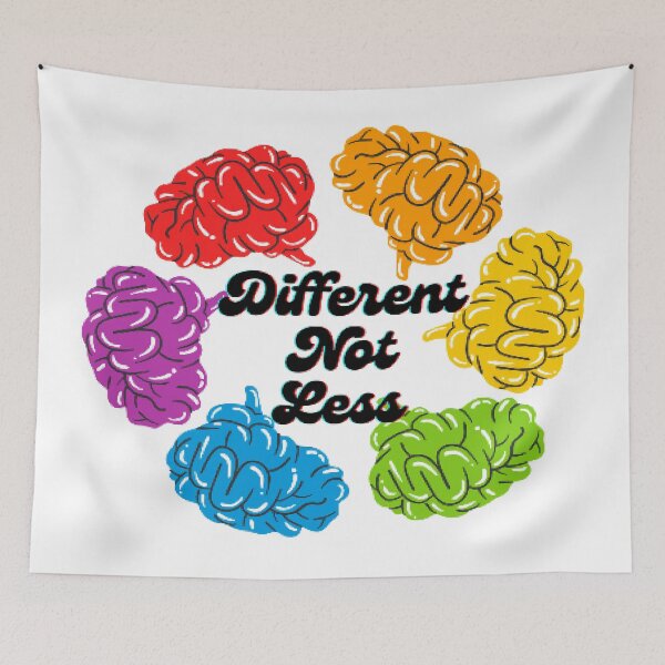 Item preview, Different, Not Less designed and sold by Kate_Create.