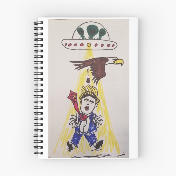 Item preview, Trump Abducted designed and sold by gailmariekern.