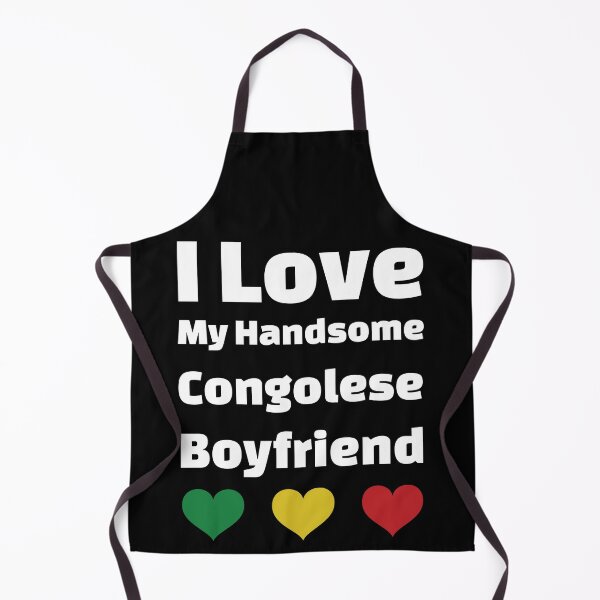 Item preview, I Love My Handsome Congolese Boyfriend - Congo (ROC) Boyfriend designed and sold by DiceNLDesigns.