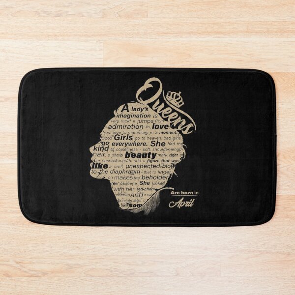 Item preview, Queens are born in April designed and sold by Ivardesigner.