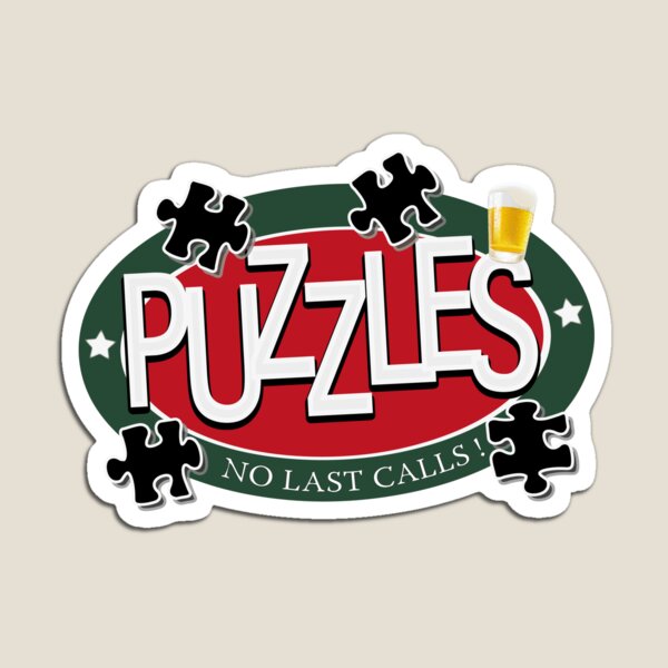 Artikel-Vorschau von PUZZLES BAR - KEINE LETZTEN ANRUFE!, designt und verkauft von Technococoon.