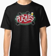 PUZZLES BAR - NO LAST CALLS! Classic T-Shirt