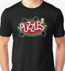 Camiseta ajustada BARRA DE ROMPECABEZAS - ¡NO HAY ÚLTIMAS LLAMADAS!
