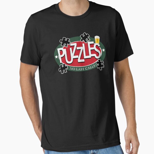 Item preview, PUZZLES BAR - NO LAST CALLS! designed and sold by Technococoon.