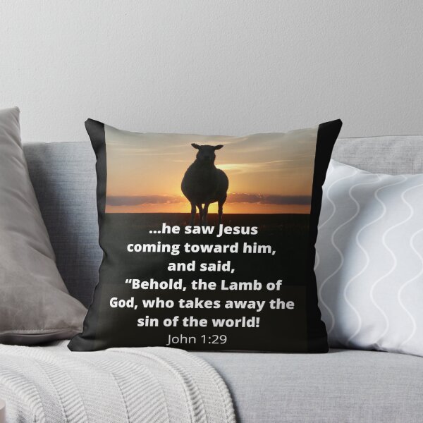 Item preview, Behold The Lamb of God designed and sold by JosephTHooper.