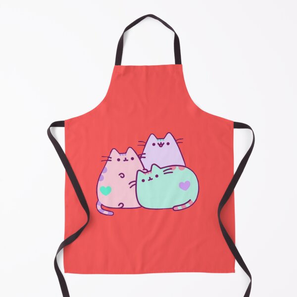 Item preview, Three kawaii pastel cats pretty animal designed and sold by HappyDays-.
