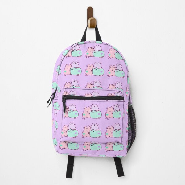 Item preview, Three kawaii pastel cats pretty animal designed and sold by HappyDays-.