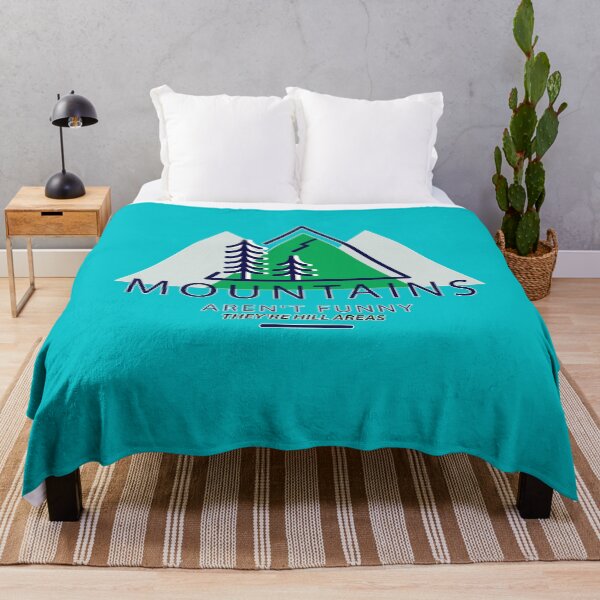 Item preview, Mountains Aren't Funn They're Hill Areas designed and sold by hicham4you.