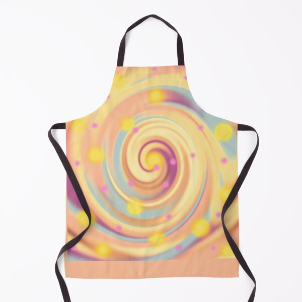 Item preview, Sweet Strawberry Lollipop - abstract vortex designed and sold by zazuzanta.