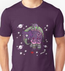 Interstellar Elephant Tee Unisex T-Shirt