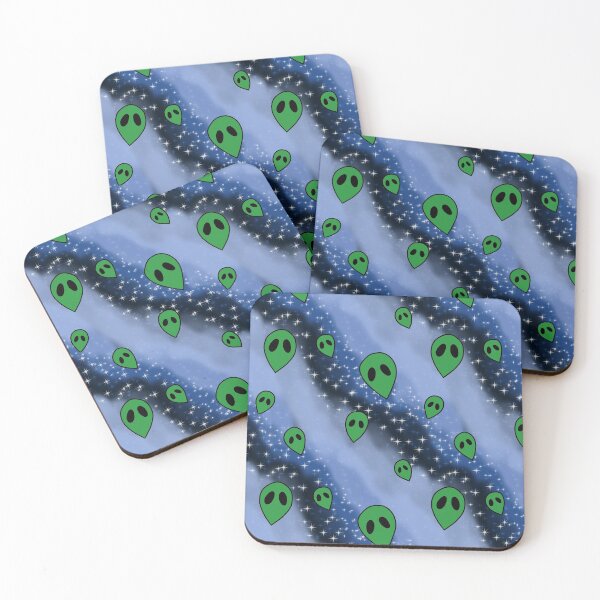 Item preview, Aliens in Space designed and sold by inatorinator.