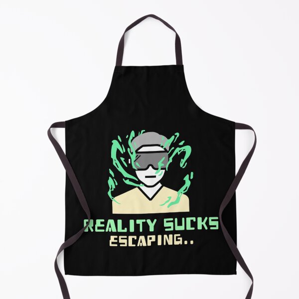 Item preview, Retro Isekai Reality Sucks Escaping To Virtual Gaming World designed and sold by WPahat.
