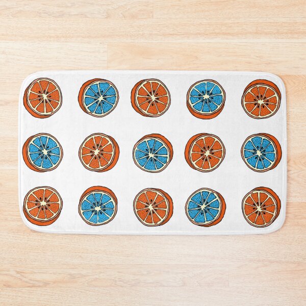 Item preview, ORANGE FRUIT  PATTERN designed and sold by vagonart.