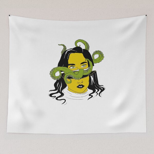 Item preview, Octopus Woman designed and sold by Sam Artist.