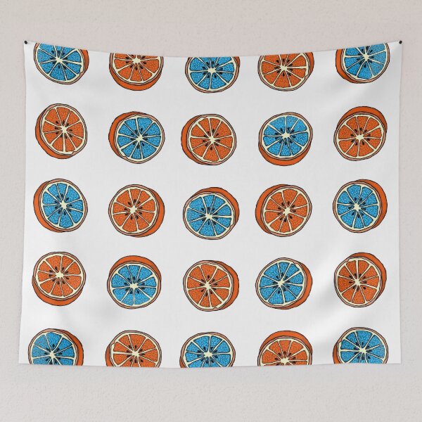 Item preview, ORANGE FRUIT PATTERN designed and sold by vagonart.