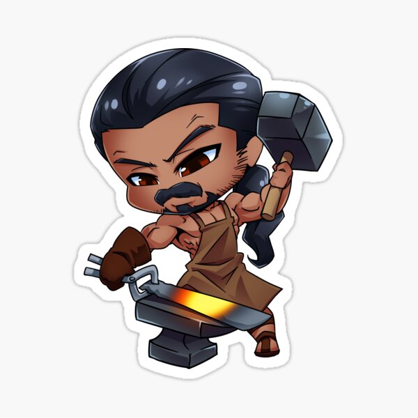 Item preview, Hephaestus designed and sold by Little-Olympus.