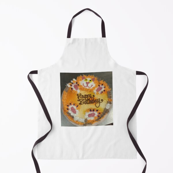 Item preview, Fat Cat Happy Birthday Cake designed and sold by gailmariekern.