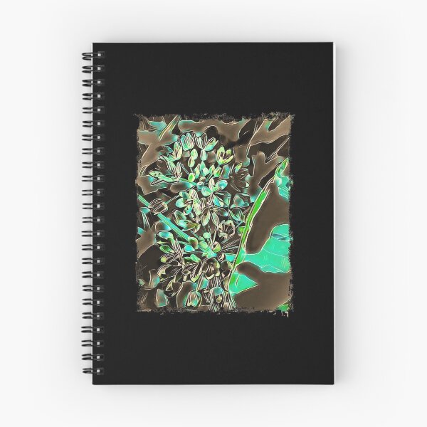 Item preview, Floralburst Green Highlights designed and sold by Capuletdesigns.