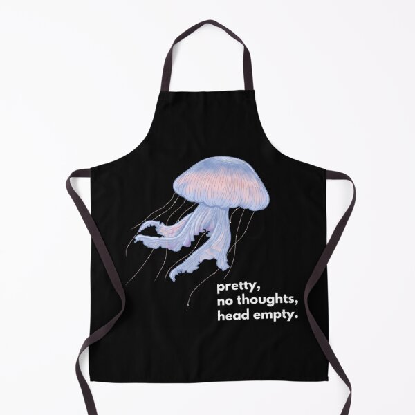 Item preview, Jellyfish 01; Pretty, No Thoughts, Head Empty. designed and sold by miamango.
