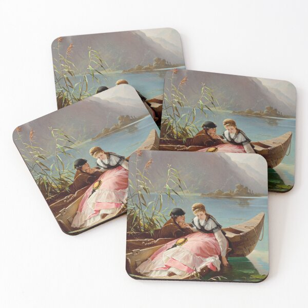 Item preview, Rendevous - Arthur von Ramberg designed and sold by brushandframes.