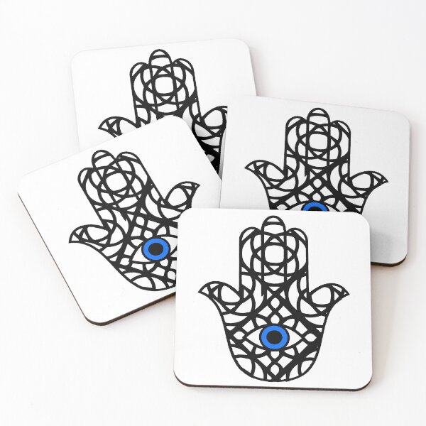 Item preview, Hamsa Hand Evil Eye designed and sold by Rustic Valley Studio.