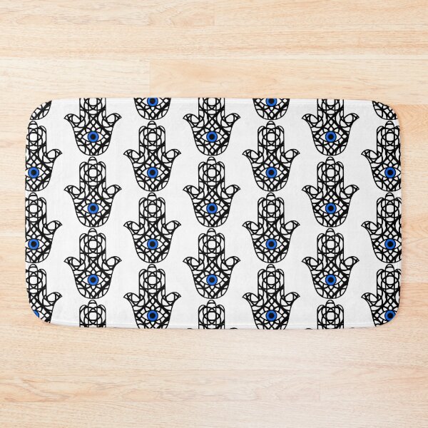 Aperçu de l'œuvre Hamsa Hand Evil Eye créée et vendue par Rustic Valley Studio.
