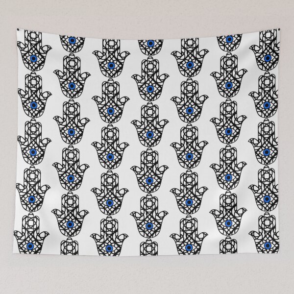 Item preview, Hamsa Hand Evil Eye designed and sold by Rustic Valley Studio.