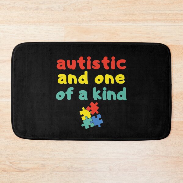 Aperçu de l'œuvre Autiste et unique en son genre de conscience coeur chemise colorée fierté autiste Adhd Aspergers trisomie 21 mignon drôle idée cadeau inspirante créée et vendue par EpsilonEridani.