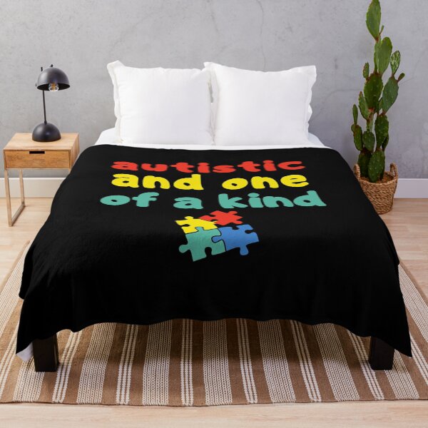 Item preview, Autistic and One of a Kind Awareness Heart Colorful Shirt Pride Autistic Adhd Aspergers Down Syndrome Cute Funny Inspirational Gift Idea designed and sold by EpsilonEridani.