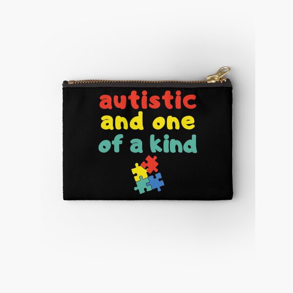 Item preview, Autistic and One of a Kind Awareness Heart Colorful Shirt Pride Autistic Adhd Aspergers Down Syndrome Cute Funny Inspirational Gift Idea designed and sold by EpsilonEridani.