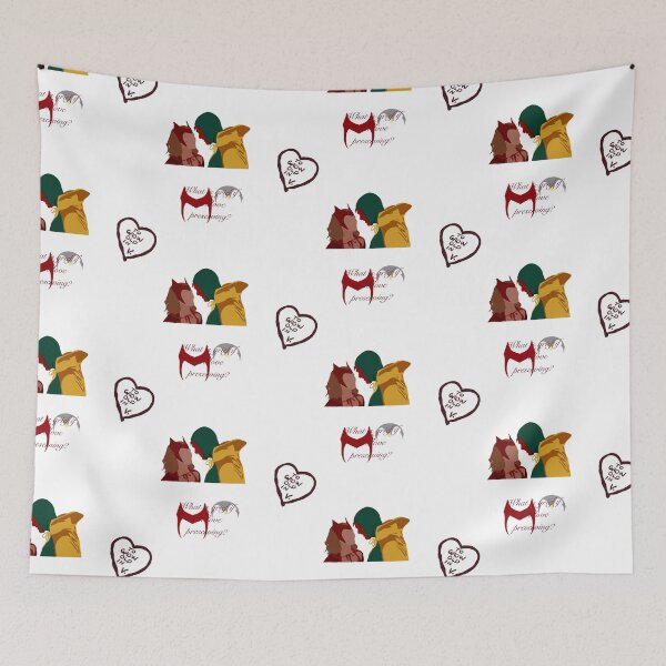 Item preview, Wanda and vision sticker pack designed and sold by gofundme.