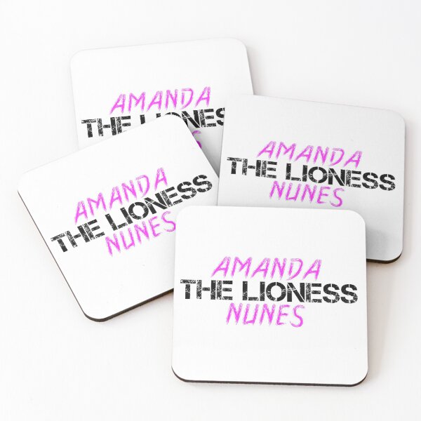 Item preview, Amanda Nunes The Lioness designed and sold by keyword1.