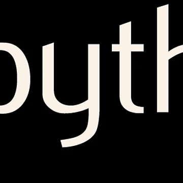 Artwork thumbnail, Official Python black by DevdForDevs